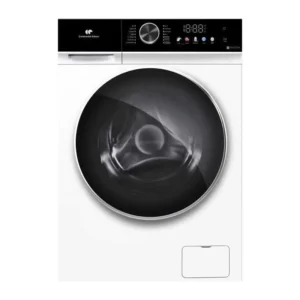 Lave-linge hublot - CONTINENTAL EDISON - 10kg - Moteur induction directe - 60 cm - 1200 trs/min - Blanc