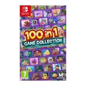 100 in 1 Game Collection - Jeu Nintendo Switch