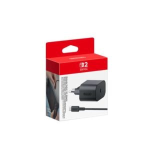 Adaptateur secteur Nintendo pour Nintendo Switch 2 Noir