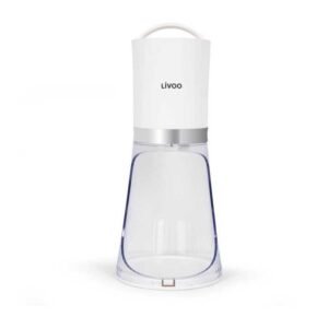 Appareil a glace pilée - LIVOO - DOM462 - 150 mL - 2 tailles - Mise en route automatique - Réservoir - Lame en acier inoxydabl