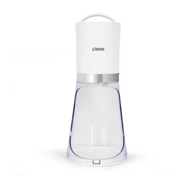 Appareil a glace pilée - LIVOO - DOM462 - 150 mL - 2 tailles - Mise en route automatique - Réservoir - Lame en acier inoxydabl