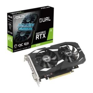 ASUS - Carte graphique - GeForce RTX 3050 OC Edition 6GB GDDR6