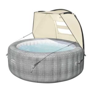 BESTWAY Auvent pour spa gonflable Lay-Z-Spa