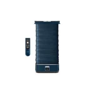 Cabine vapeur automatique Care For You First YT2020C0 1500 Watts Bleu nuit et terracotta