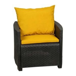 Ensemble de coussin Coffee set - JARDIN PRIVE - Cumin