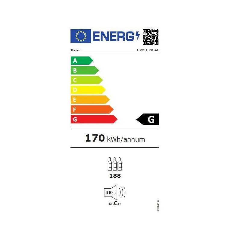 188 Btls HAIER 60cm – Image 3
