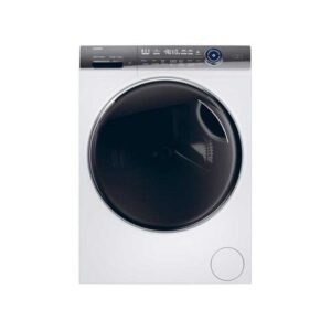 lave linge Front 9 kgs,1400trs/min, moteur DM ,couleur : Blanc, Design HAIER