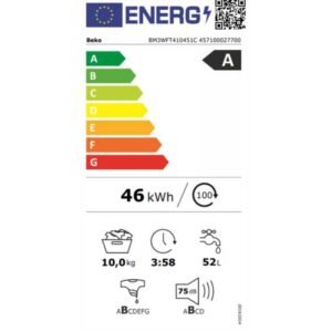 Lave linge hublot Beko