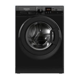 Lave-linge hublot HOTPOINT - 11 kg - Induction - L60cm - 1400 trs/min - Classe A - Noir