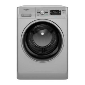Lave-linge hublot WHIRLPOOL FFBP10489SBSVFR - 10 kg - Induction - L60cm - 1400 trs/min - Silver
