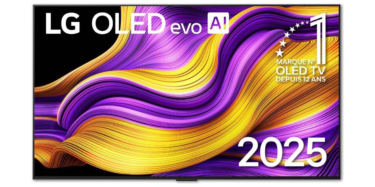 LG OLED55G5 - Téléviseur OLED 4K de 139 cm