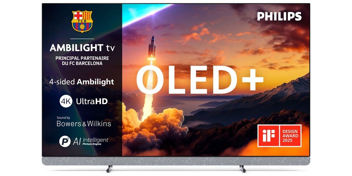 Philips 65OLED910 - Téléviseur OLED 4K de 164 cm